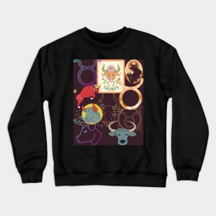 Zodiac sign Crewneck Sweatshirt